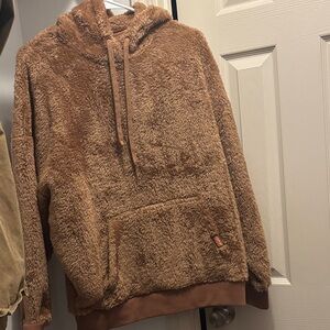 UGG Tan Fleece Hoodie